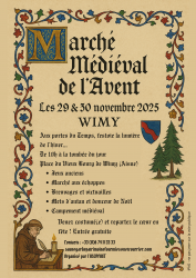 Marché Médièval de l'Avent - Wimy, Hauts-de-France