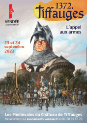 Médiévales de Tiffauges 2023 - , Pays de la Loire