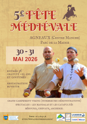 5e Fête médiévale d'Agneaux - Agneaux, Normandie