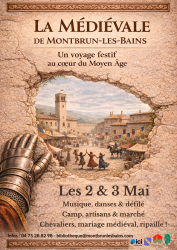 La Fête médiévale de MOntbrun-les-Bains - Montbrun-les-Bains, Auvergne-Rhône-Alpes