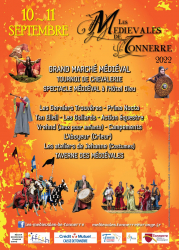 Les Médiévales de Tonnerre 2022 - Tonnerre, Bourgogne Franche-Comté