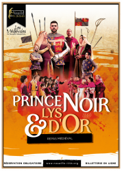 Prince Noir et Lys d'or 2024 - Roches-Prémarie-Andillé, Nouvelle-Aquitaine