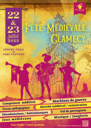 Fête Médiévale de Clamecy - Clamecy, Bourgogne Franche-Comté