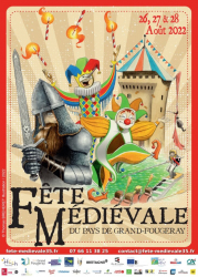 Fête médiévale 2022 du Pays de Grand-Fougeray - Grand-Fougeray, Bretagne