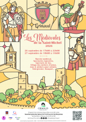 Les Médiévales de la Saint-Michel - Grimaud, Provence-Alpes-Côte d'Azur