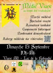 Médié'Viane - Au temps des troubadours - Viane, Occitanie