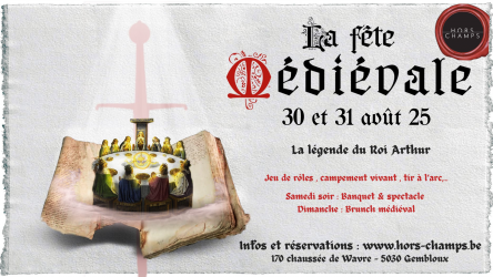 La fête médiévale by Hors-Champs - Gembloux, Namur