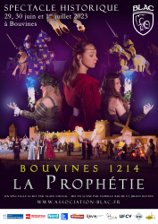 Bouvines 1214 : La Prophétie - Bouvines, Hauts-de-France