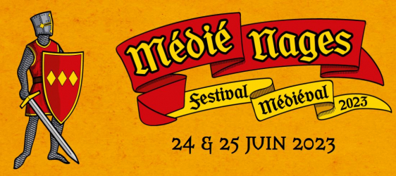 Festival médiéval de Nages 2023 - Nages, Occitanie