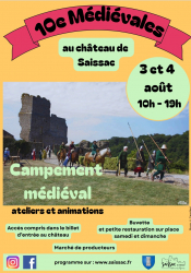 Les Médiévales de Saissac - Saissac, Occitanie