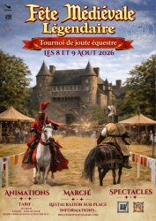 Fête médiévale légendaire - Campénéac, Bretagne