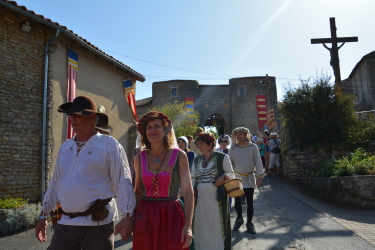 Foire Médiévale de Chateau Larcher - Château-Larcher, Nouvelle-Aquitaine