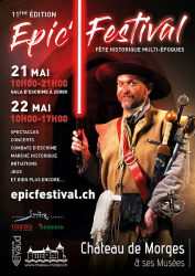 Epic'Fest 2022 au Château de Morges - Morges, Vaud