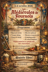 Les médiévales de Fournols - Fournols, Auvergne-Rhône-Alpes