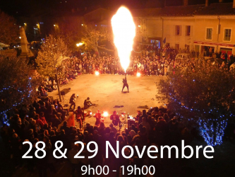 Marché de Noël Médiéval - Taulignan, Auvergne-Rhône-Alpes