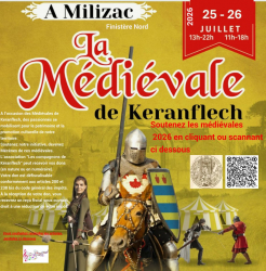 MEDIEVALE DE KERANFLECH - Milizac, Bretagne