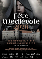 Grande fête médiévale au Château de Grandson - Grandson, Vaud