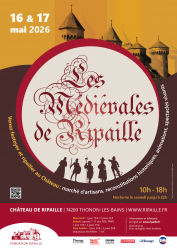 Les Médiévales de Ripaille - Thonon-les-Bains, Auvergne-Rhône-Alpes