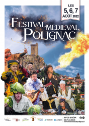 Festival Médiéval de Polignac 2022 - Polignac, Auvergne-Rhône-Alpes