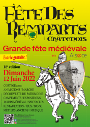 Fête des Remparts de Châtenois 2022 - Chatenois, Grand Est