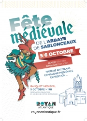 Fête Médiévale de l’Abbaye de Sablonceaux - Sablonceaux, Nouvelle-Aquitaine