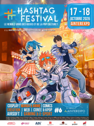 Hashtag festival - Bourg-en-Bresse, Auvergne-Rhône-Alpes