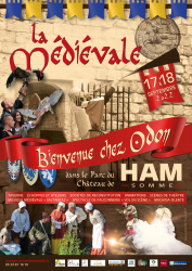 Fête médiévale de Ham 2022 - Ham, Hauts-de-France