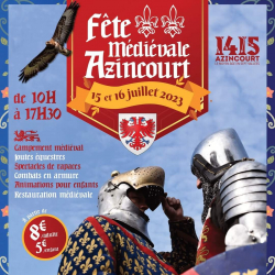 Fête médiévale d'Azincourt - Azincourt, Hauts-de-France