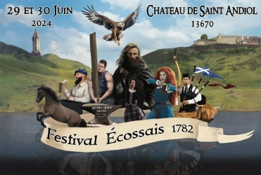 Festival écossais 1782 - Edition 2024 - Saint-Andiol, Provence-Alpes-Côte d'Azur