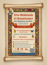 Fête Médiévale et Renaissance des Moutiers en Retz - Les Moutiers-en-Retz, Pays de la Loire