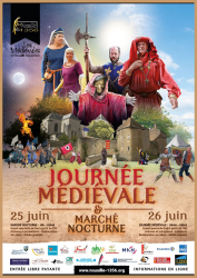 Fête Médiévale de Nouaillé Maupertuis - Nouaillé-Maupertuis, Nouvelle-Aquitaine