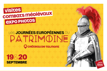 Les Journées Eurpéennes du Patrimoine au château de Talmont - Talmont-Saint-Hilaire, Pays de la Loire