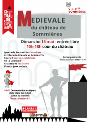 Médiévale du château de Sommières - Sommières, Occitanie