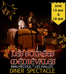 Diner Spectacle les Soirées Médiévales - Machecoul - Machecoul, Pays de la Loire