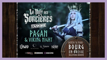 La nuit des sorcières à Bourg-en-Bresse - Bourg-en-Bresse, Auvergne-Rhône-Alpes