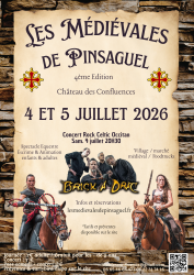 Les médiévales de Pinsaguel 2026 - Pinsaguel, Occitanie