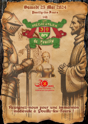 Les Médiévales de Pouilly - Pouilly-lès-Feurs, Auvergne-Rhône-Alpes