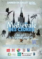 Médiévale des Cèdres - Chambéry, Auvergne-Rhône-Alpes