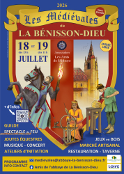 Les Médiévales de La Bénisson-Dieu - La Bénisson-Dieu, Auvergne-Rhône-Alpes