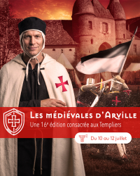 Les médiévales d’Arville – 16e édition - Couëtron-au-Perche, Centre-Val de Loire