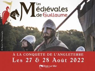 Les Médiévales de Guillaume 2022 - Dives-sur-Mer, Normandie