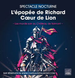 Spectacle nocturne : l'épopée de Richard Coeur de Lion - Talmont-Saint-Hilaire, Pays de la Loire