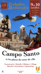 Trobades médiévales 2022 à Perpignan - Perpignan, Occitanie