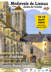 Médiévale de Lisieux - Lisieux, Normandie