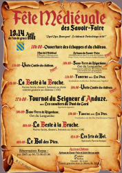 Fête Médiévale des Savoir-Faire 2023 - Portes, Occitanie