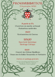 Nocturne Terra Legenda : Héritage Celtique - Le Broc, Auvergne-Rhône-Alpes