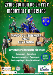2ème édition de la fête médiévale Herlies - Herlies, Hauts-de-France