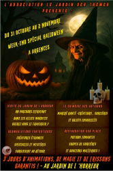 Le jardin de l'horreur et le marché le grimoire des artisans - Argences, Normandie