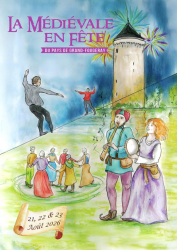 La Médiévale en Fête - Grand-Fougeray, Bretagne