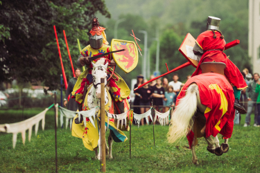 Fête Médiévale de Remouchamps - Sougné-Remouchamps, Liège